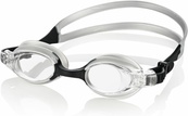Очки для плавания Aqua Speed AMARI 041-45 серый, черный Детские OSFM. Изображение №2