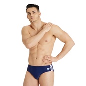 Плавки-слипы для мужчин Arena MEN'S ARENA ICONS SWIM BRIEFS темно-синий Муж. Изображение №4 Плавки-слипы для мужчин Arena MEN'S ARENA ICONS SWIM BRIEFS темно-синий Муж. Изображение №4