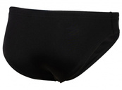 Плавки-боксери для хлопців Arena BOY'S TEAM SWIM SHORT SOLID чорний, білий Діт 152см. Зображення №4