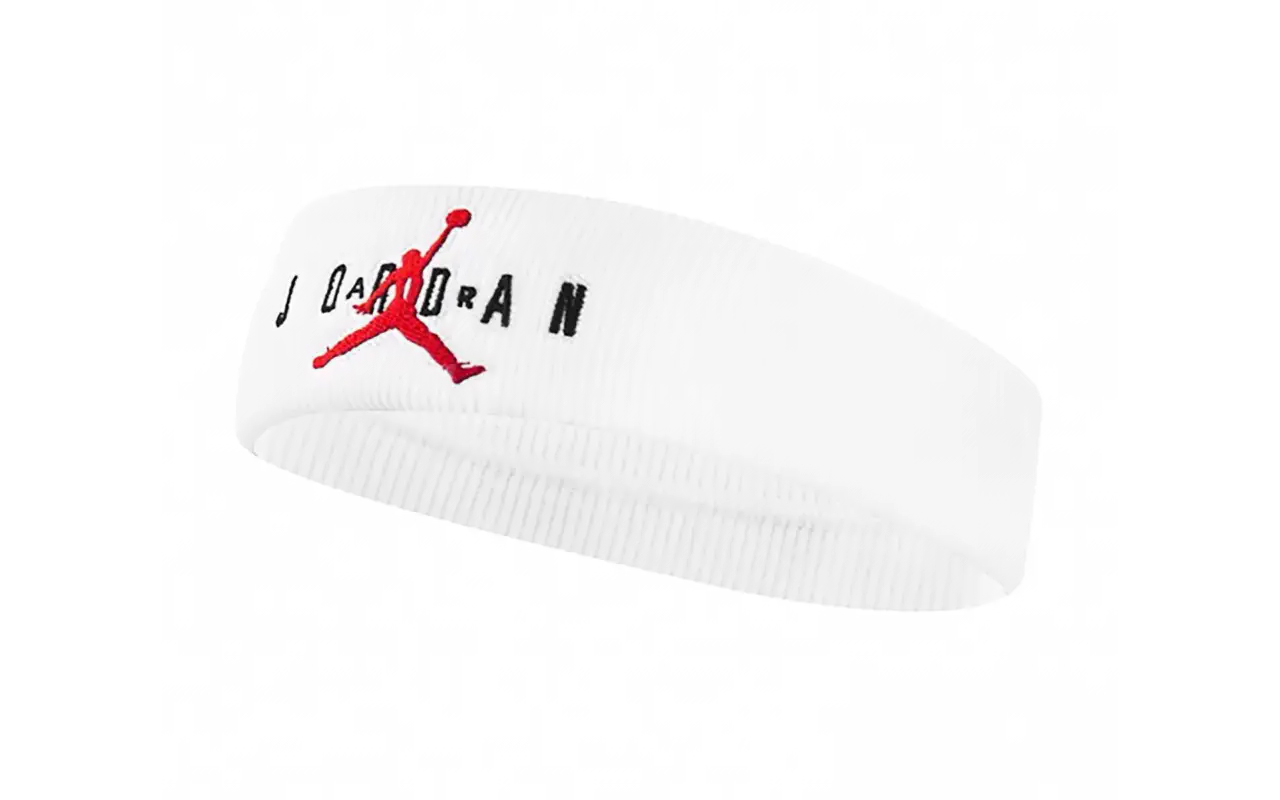 Повязка на голову Nike JORDAN JUMPMAN TERRY HEADBAND OSFM Повязка на голову Nike JORDAN JUMPMAN TERRY HEADBAND OSFM