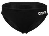 Плавки-слипы для мальчиков Arena BOY'S TEAM SWIM BRIEFS SOLID черный, белый Дет. Изображение №11