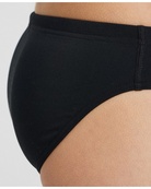 Плавки-слипы для мальчиков Arena BOY'S TEAM SWIM BRIEFS SOLID черный, белый Дет. Изображение №16