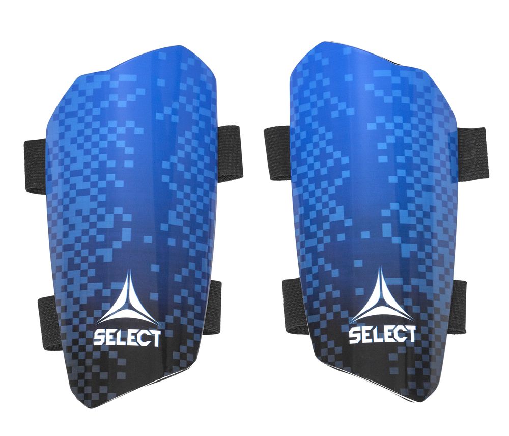 Щитки футбольні Select SHIN GUARDS STANDARD v23 синій, чорний Уні L (рост 160-180см) Щитки футбольні Select SHIN GUARDS STANDARD v23 синій, чорний Уні L (рост 160-180см)