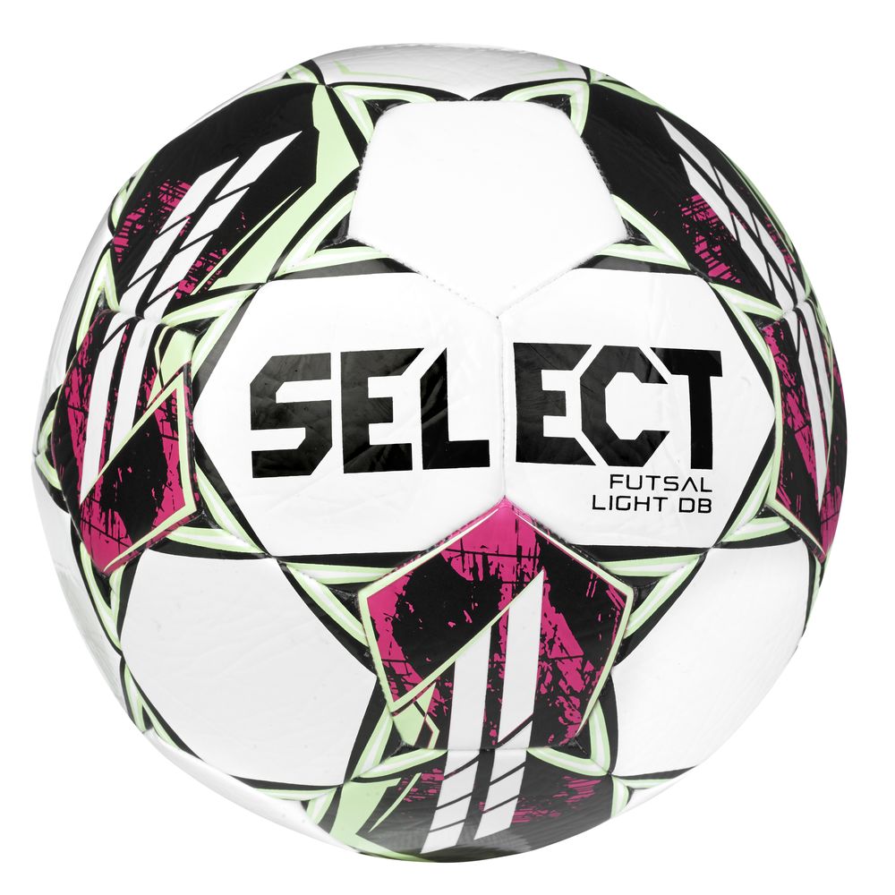 Мяч футзальный Select FUTSAL LIGHT DB v22 бело-зеленый Уни 4 Мяч футзальный Select FUTSAL LIGHT DB v22 бело-зеленый Уни 4