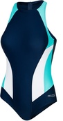 Купальник закрытый для женщин Aqua Speed NINA 6405 темно-синий, бирюзовый, белый Жен 38. Изображение №5 Купальник закрытый для женщин Aqua Speed NINA 6405 темно-синий, бирюзовый, белый Жен 38. Изображение №5