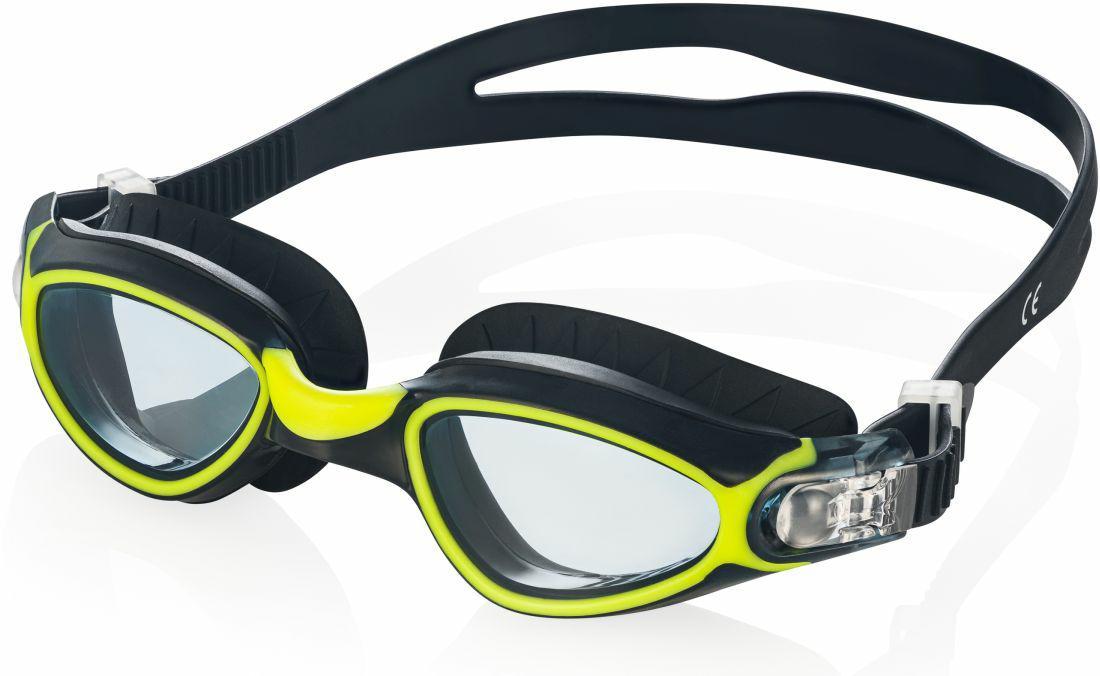 Окуляри для плавання Aqua Speed CALYPSO 6369 чорний, жовтий Уні OSFM (083-38) Окуляри для плавання Aqua Speed CALYPSO 6369 чорний, жовтий Уні OSFM (083-38)