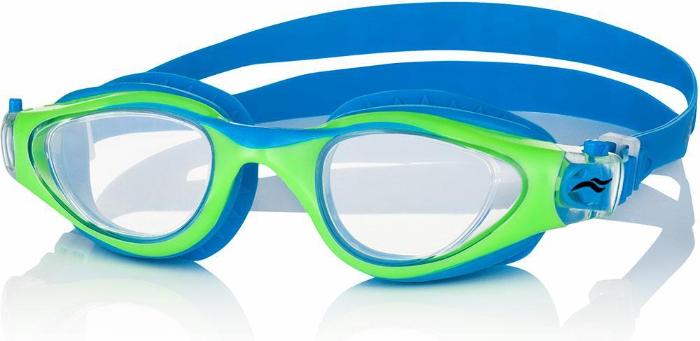 Окуляри для плавання Aqua Speed MAORI 6975 синій, зелений Діт OSFM Окуляри для плавання Aqua Speed MAORI 6975 синій, зелений Діт OSFM