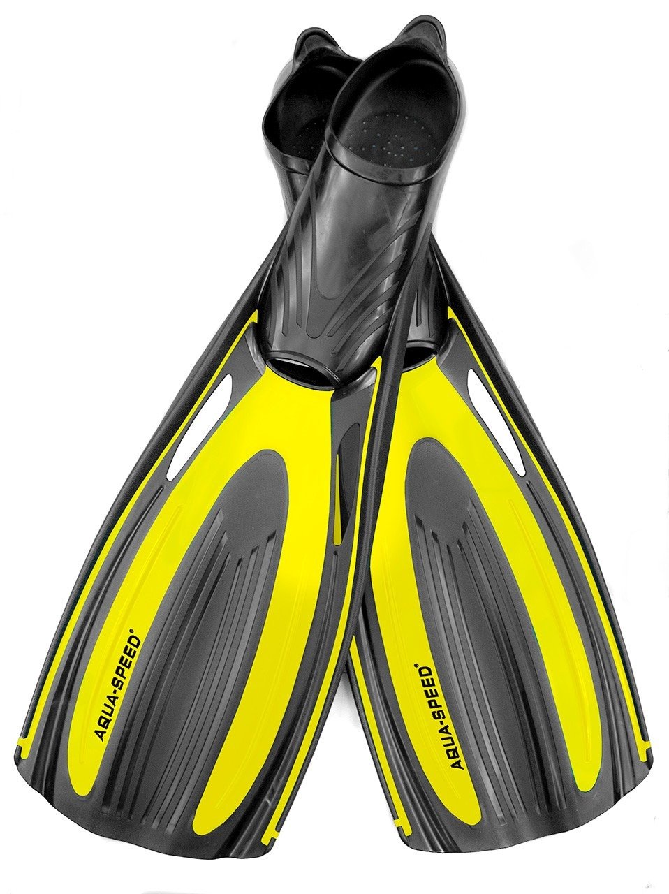 Ласти Aqua Speed HYDRO 4751 чорний, жовтий Уні Ласти Aqua Speed HYDRO 4751 чорний, жовтий Уні