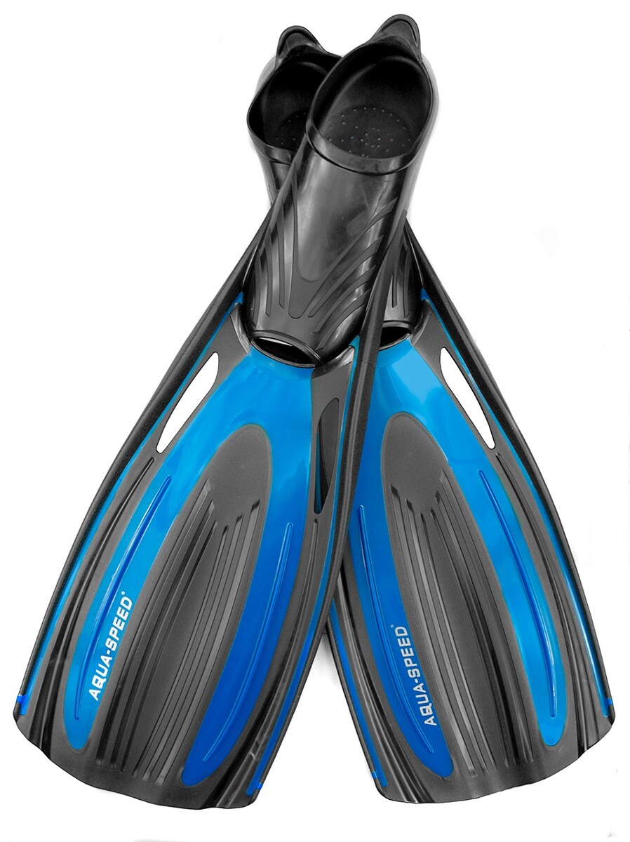 Ласты Aqua Speed HYDRO 4754 черный, синий Уни 46-47 Ласты Aqua Speed HYDRO 4754 черный, синий Уни 46-47