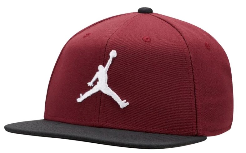 Кепка Nike JORDAN PRO JUMPMAN SNAPBACK темно-червоний, чорний, білий Уні MISC Кепка Nike JORDAN PRO JUMPMAN SNAPBACK темно-червоний, чорний, білий Уні MISC