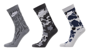 Шкарпетки Nike U NK EVERYDAY ESSENTIAL CREW сірий Уні 42-46. Зображення №2 Шкарпетки Nike U NK EVERYDAY ESSENTIAL CREW сірий Уні 42-46. Зображення №2