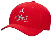 Кепка Nike JORDAN CLC99 FLT SSNL CAP червоний Уні MISC. Зображення №3