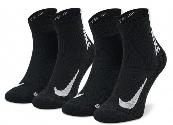Шкарпетки Nike U NK MLTPLIER ANKLE 2PR - 144 чорний Уні 34-38 Шкарпетки Nike U NK MLTPLIER ANKLE 2PR - 144 чорний Уні 34-38