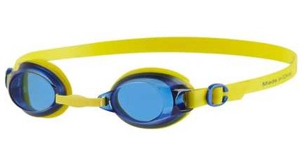 Окуляри для плавання Speedo JET V2 GOG JU жовтий, блакитний Діт OSFM Окуляри для плавання Speedo JET V2 GOG JU жовтий, блакитний Діт OSFM