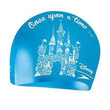 Шапка для плавання Speedo SLOGAN PRT CAP JU блакитний, білий Діт OSFM Шапка для плавання Speedo SLOGAN PRT CAP JU блакитний, білий Діт OSFM