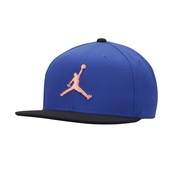 Кепка Nike JORDAN PRO JUMPMAN SNAPBACK синій, чорний Уні MISC. Зображення №4 Кепка Nike JORDAN PRO JUMPMAN SNAPBACK синій, чорний Уні MISC. Зображення №4
