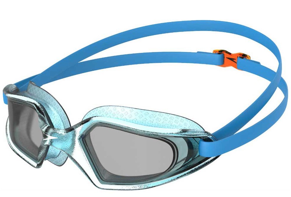 Очки для плавания Speedo HYDROPULSE GOG JU голубой, дымчатый Детский OSFM Очки для плавания Speedo HYDROPULSE GOG JU голубой, дымчатый Детский OSFM