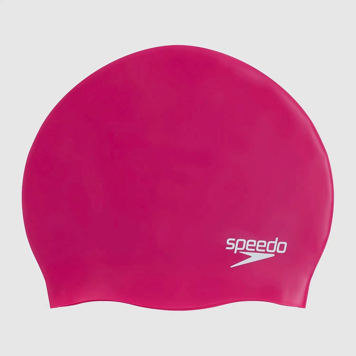 Шапка для плавання Speedo MOULDED SILICONE CAP AU рожевий Уні OSFM Шапка для плавання Speedo MOULDED SILICONE CAP AU рожевий Уні OSFM