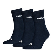 Шкарпетки Head SHORT CREW 3P UNISEX темно-синій Уні 35-38. Зображення №2