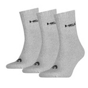 Шкарпетки Head SHORT CREW 3P UNISEX сірий Уні 35-38. Зображення №2