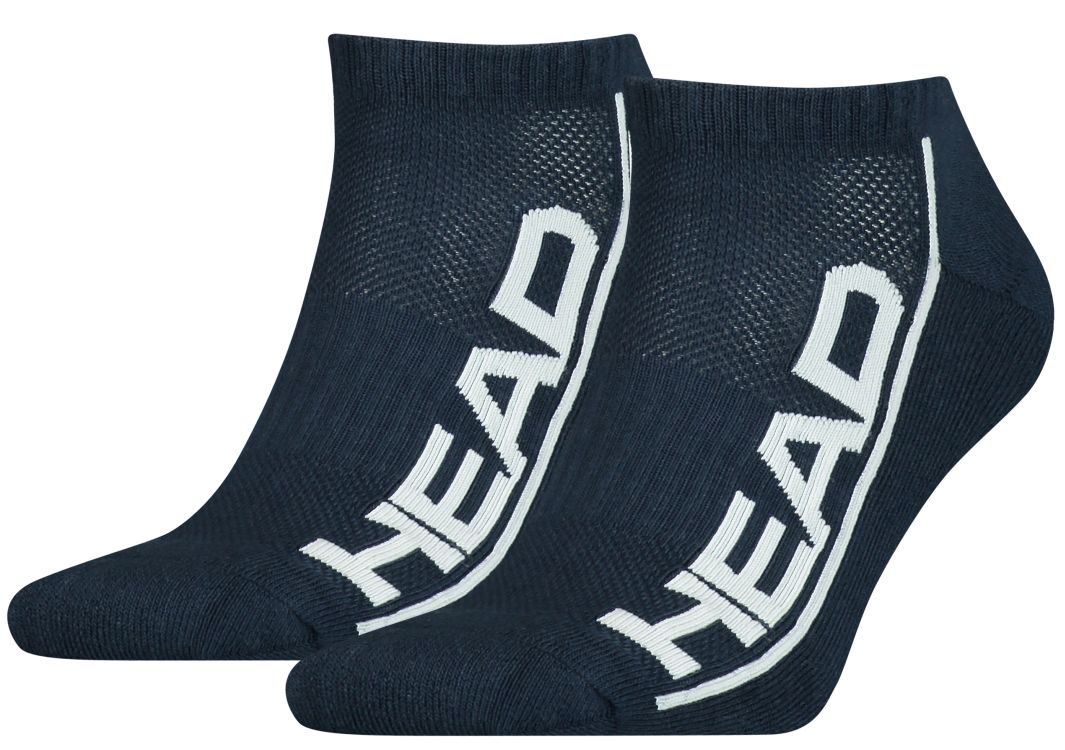 Носки Head PERFORMANCE SNEAKER 2P UNISEX темно-синие Уни 35-38 Носки Head PERFORMANCE SNEAKER 2P UNISEX темно-синие Уни 35-38