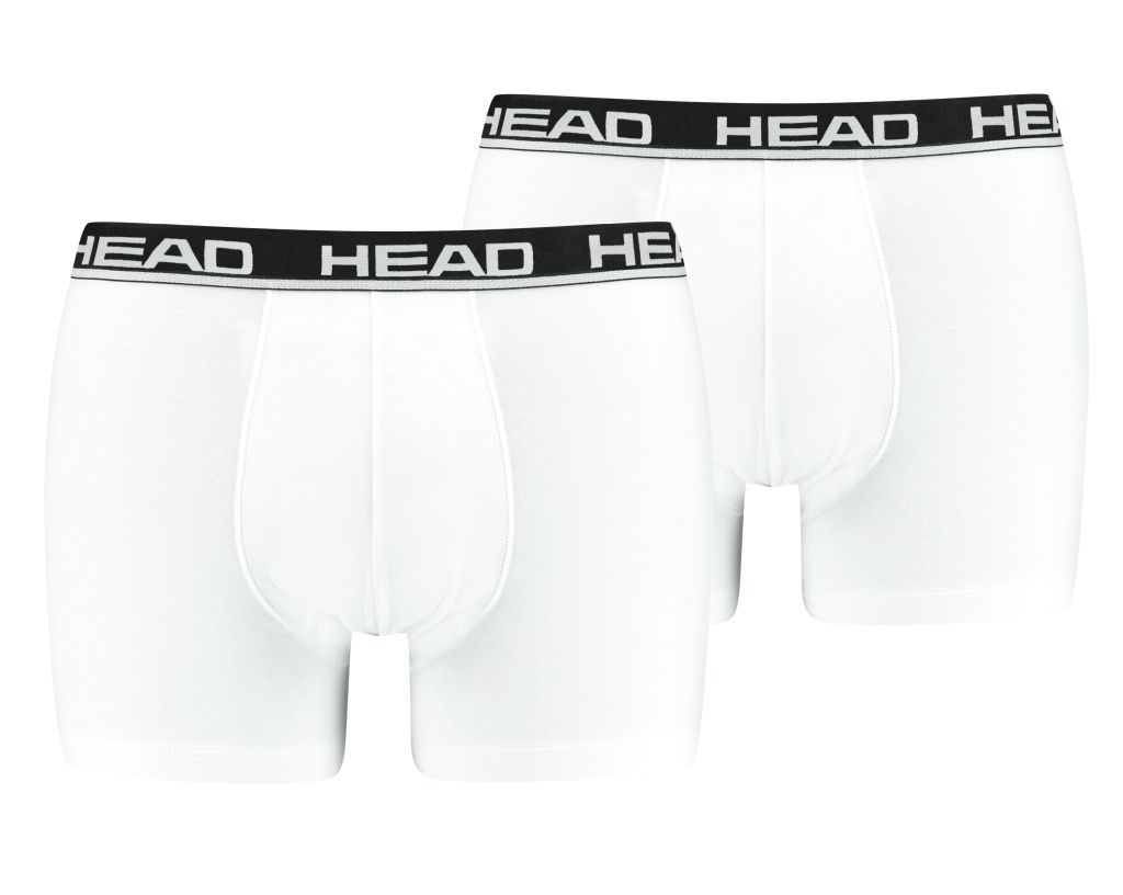 Труси-боксери Head BASIC BOXER 2P білий Чол M Труси-боксери Head BASIC BOXER 2P білий Чол M
