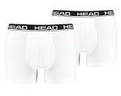 Труси-боксери Head BASIC BOXER 2P білий Чол XL. Зображення №2