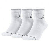 Шкарпетки Nike U J ED CUSH POLY ANKLE 3PR 144 білий Уні 46-50. Зображення №4