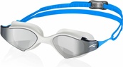 Очки для плавания Aqua Speed BLADE MIRROR 6139 белый, голубой Уни OSFM. Изображение №2 Очки для плавания Aqua Speed BLADE MIRROR 6139 белый, голубой Уни OSFM. Изображение №2