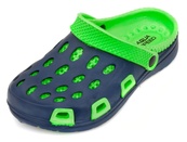 Крокси Aqua Speed SILVI 6928 синій, зелений Діт 25. Зображення №2 Крокси Aqua Speed SILVI 6928 синій, зелений Діт 25. Зображення №2