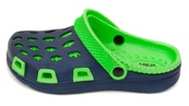 Крокси Aqua Speed SILVI 6928 синій, зелений Діт 25. Зображення №3 Крокси Aqua Speed SILVI 6928 синій, зелений Діт 25. Зображення №3