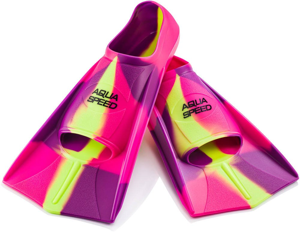 Ласти Aqua Speed TRAINING FINS 7934 рожевий, фіолетовий, жовтий Уні Ласти Aqua Speed TRAINING FINS 7934 рожевий, фіолетовий, жовтий Уні