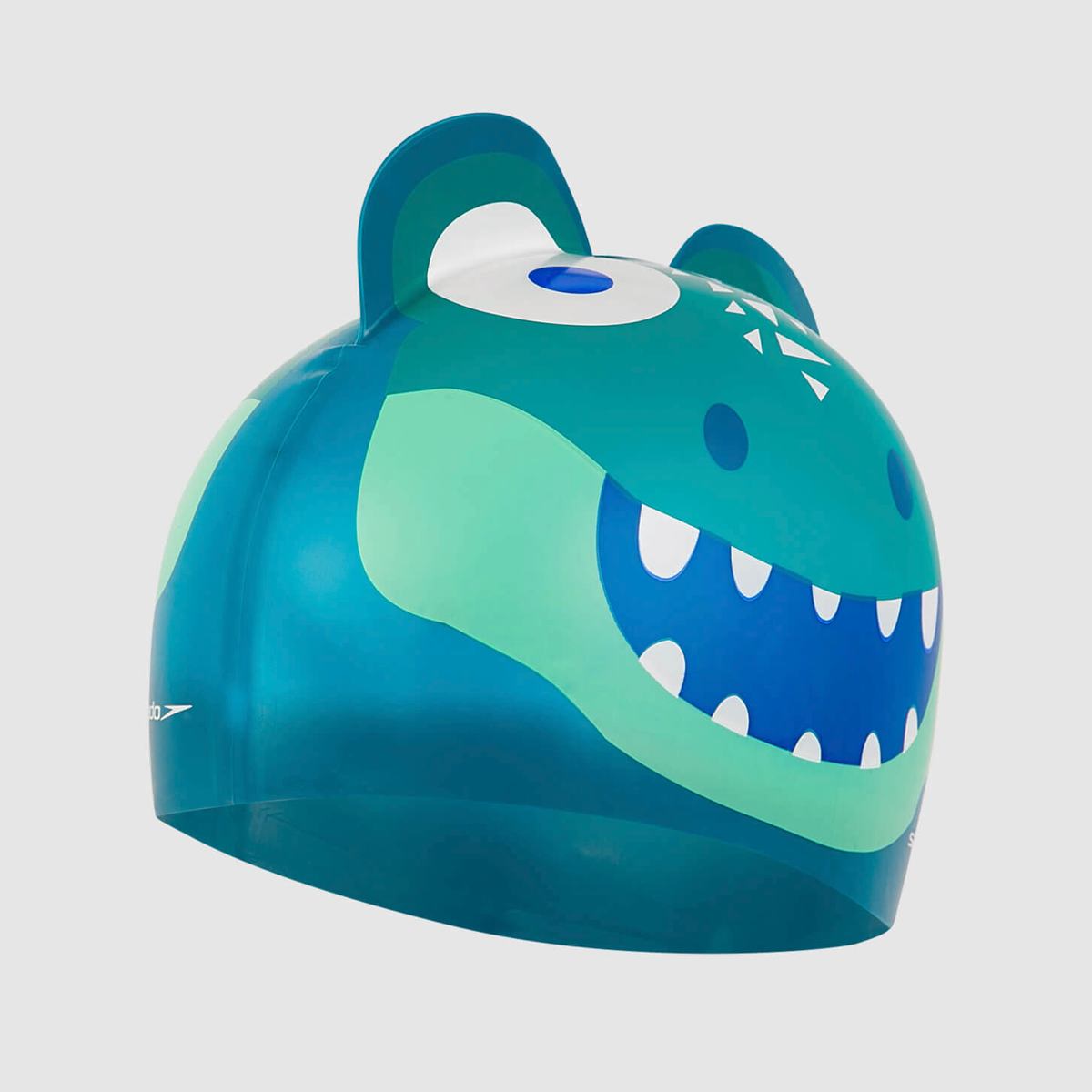 Шапка для плавання Speedo CROC PRT CHARACTER CAP IU зелений Діт OSFM Шапка для плавання Speedo CROC PRT CHARACTER CAP IU зелений Діт OSFM