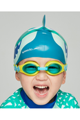 Шапка для плавання Speedo CROC PRT CHARACTER CAP IU зелений Діт OSFM. Зображення №2 Шапка для плавання Speedo CROC PRT CHARACTER CAP IU зелений Діт OSFM. Зображення №2