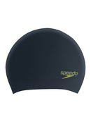 Шапка для плавання Speedo LONG HAIR CAP JU чорний Діт OSFM. Зображення №2 Шапка для плавання Speedo LONG HAIR CAP JU чорний Діт OSFM. Зображення №2