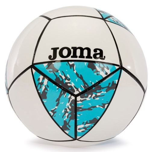 М'яч футбольний Joma CHALLENGE II біло-бірюзовий Уні 5 М'яч футбольний Joma CHALLENGE II біло-бірюзовий Уні 5