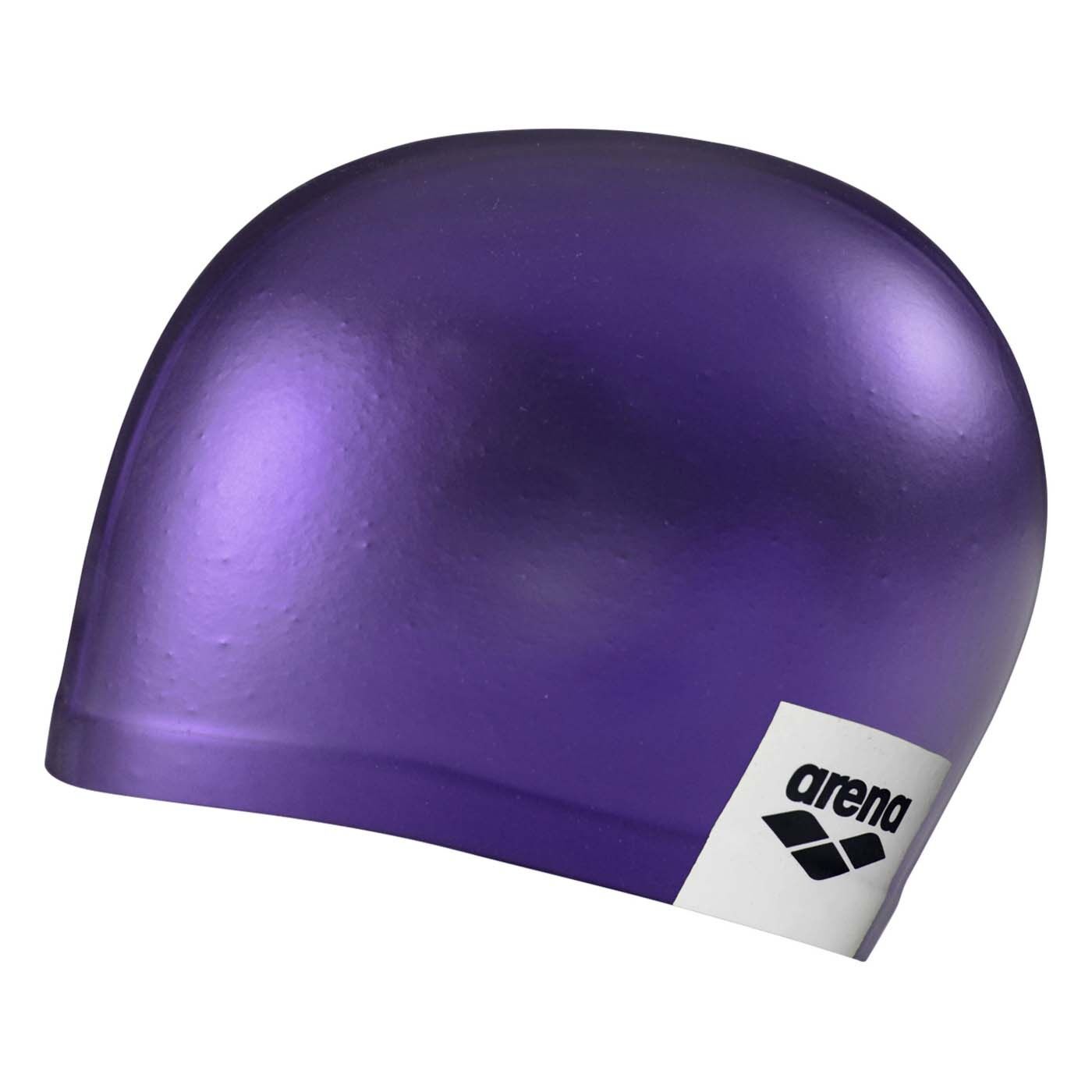 Шапка для плавання Arena LOGO MOULDED CAP фіолетовий Уні OSFM Шапка для плавання Arena LOGO MOULDED CAP фіолетовий Уні OSFM