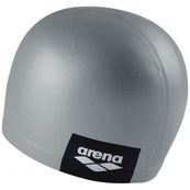 Шапка для плавания Arena LOGO MOULDED CAP серая Уни OSFM. Изображение №2 Шапка для плавания Arena LOGO MOULDED CAP серая Уни OSFM. Изображение №2