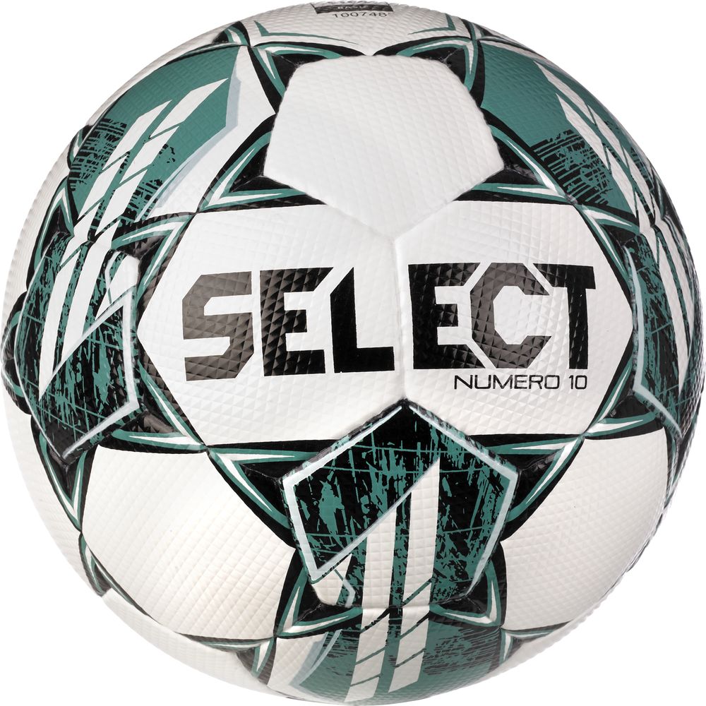 Мяч футбольный Select NUMERO 10 v23 бело-серый Уни 5 Мяч футбольный Select NUMERO 10 v23 бело-серый Уни 5