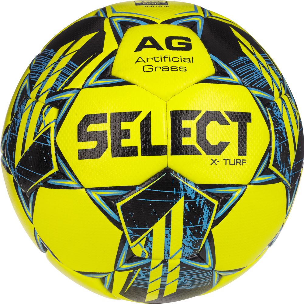 Мяч футбольный Select X-TURF v23 желто-синий Уни 5 Мяч футбольный Select X-TURF v23 желто-синий Уни 5