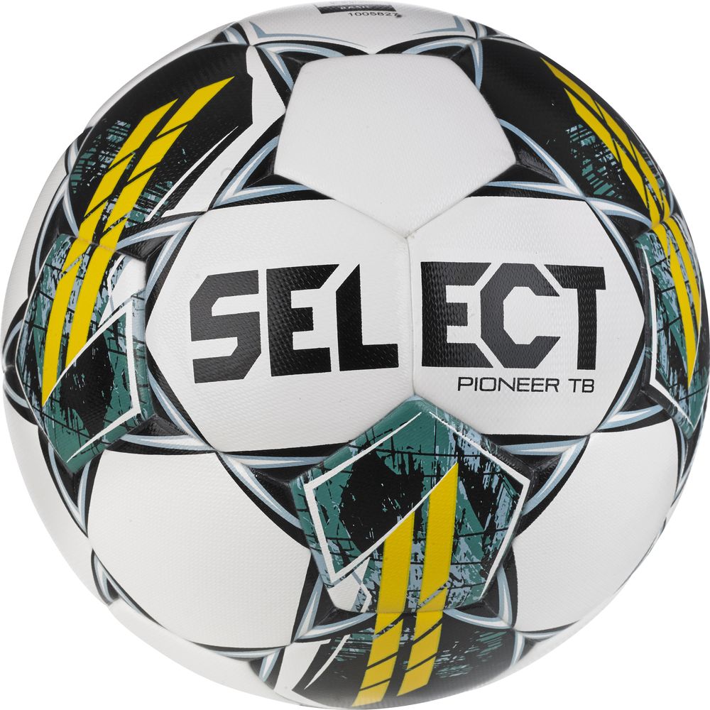 Мяч футбольный Select PIONEER TB FIFA v23 бело-желтый Уни 5 Мяч футбольный Select PIONEER TB FIFA v23 бело-желтый Уни 5