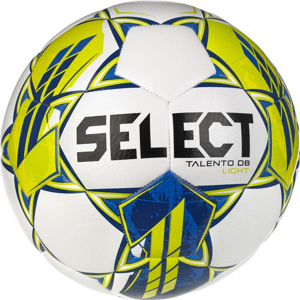 Мяч футбольный Select TALENTO DB v23 бело-зеленый Уни 5 Мяч футбольный Select TALENTO DB v23 бело-зеленый Уни 5