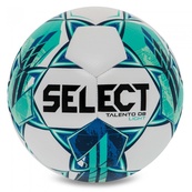 Мяч футбольный Select TALENTO DB v23 бело-зеленый Уни 5. Изображение №2 Мяч футбольный Select TALENTO DB v23 бело-зеленый Уни 5. Изображение №2