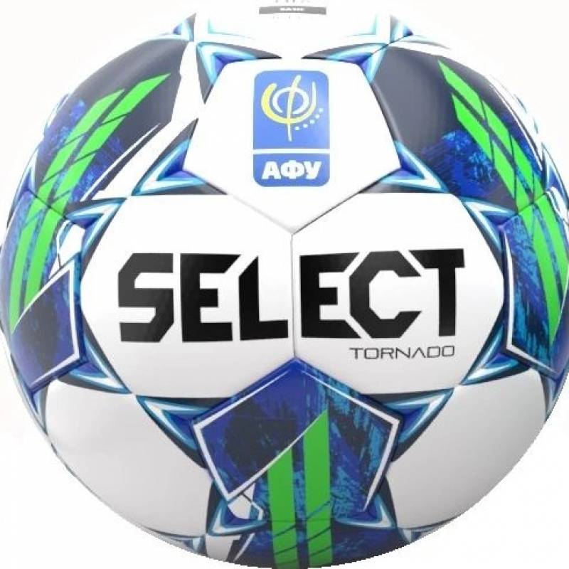 Мяч футзальный Select FB FUTSAL TORNADO FIFA Quality Pro v23 бело-синий Уни 4 Мяч футзальный Select FB FUTSAL TORNADO FIFA Quality Pro v23 бело-синий Уни 4