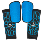 Щитки футбольні Select SHIN GUARD SUPER SAFE v23 синій, чорний Уні XS (зріст 134см). Изображение №2 Щитки футбольні Select SHIN GUARD SUPER SAFE v23 синій, чорний Уні XS (зріст 134см). Изображение №2