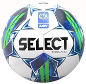 Мяч футзальный Select FB FUTSAL TORNADO FIFA Quality Pro v23 бело-синий Уни 4. Изображение №2 Мяч футзальный Select FB FUTSAL TORNADO FIFA Quality Pro v23 бело-синий Уни 4. Изображение №2