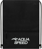 Сумка Aqua Speed GEAR SACK ZIP 9322 черный Уни 45х34см. Изображение №2