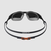 Очки для плавания Speedo AQUAPULSE PRO MIRROR GOG AU черный, золотой Уни OSFM. Изображение №2 Очки для плавания Speedo AQUAPULSE PRO MIRROR GOG AU черный, золотой Уни OSFM. Изображение №2