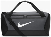 Сумка NK BRSLA S DUFF - 9.5 (41L) темно-серый Уни 51 х 28 х 28 см. Изображение №2