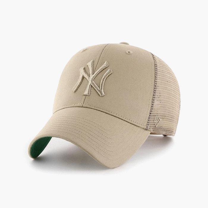 Кепка-тракер 47 Brand NEW YORK YANKEES BRANSON хаки Уни OSFA Кепка-тракер 47 Brand NEW YORK YANKEES BRANSON хаки Уни OSFA